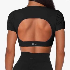 Danysu Activewear Crop Top